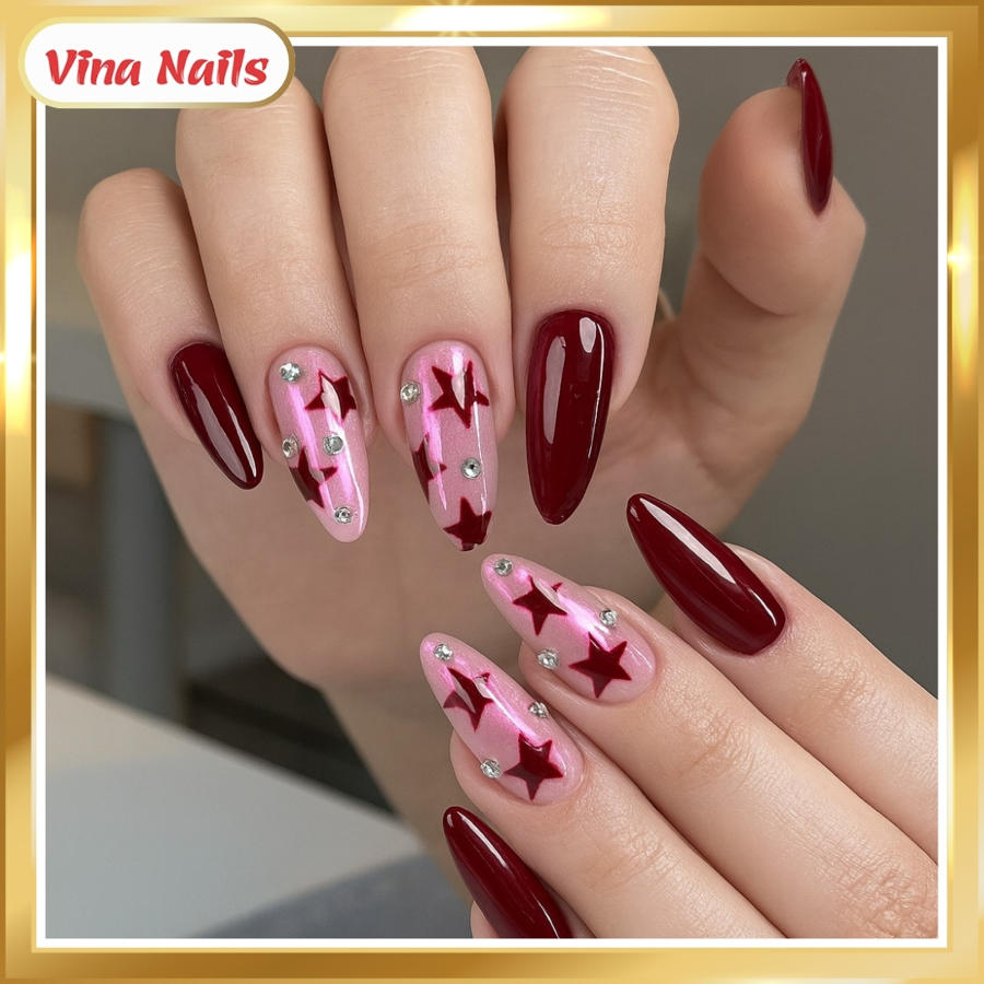 Halloween nail design